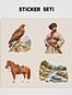 Hacı Murat Sticker Seti