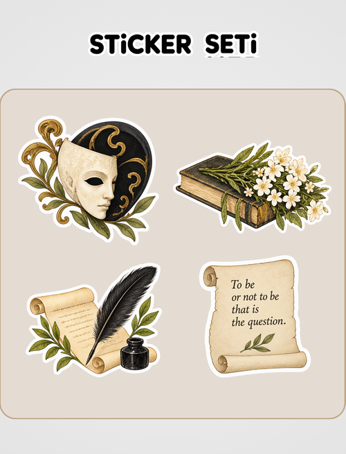Hamlet Sticker Seti