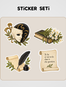 Hamlet Sticker Seti