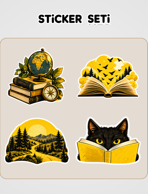 Hekaton'la Son Tango Sticker Seti