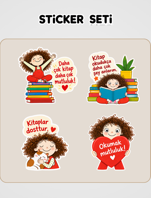 Hıhıcık Sticker Seti