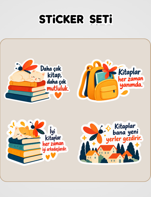 İçimdeki Melodi Sticker Seti