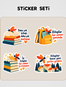 İçimdeki Melodi Sticker Seti
