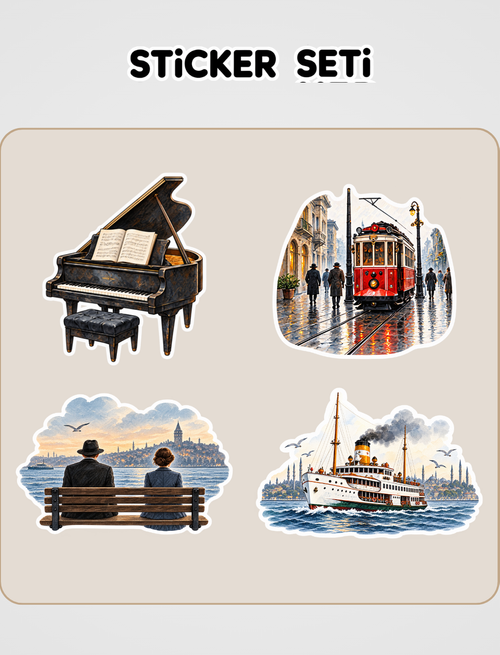 İçimizdeki Şeytan Sticker Seti