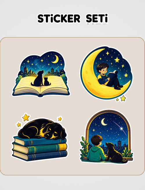İnsanlar Sticker Seti
