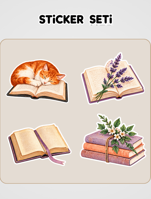 İşin Aslı, Judit ve Sonrası Sticker Seti