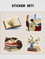 Kendine Ait Bir Oda Sticker Seti