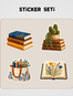 Li Terda Sticker Seti