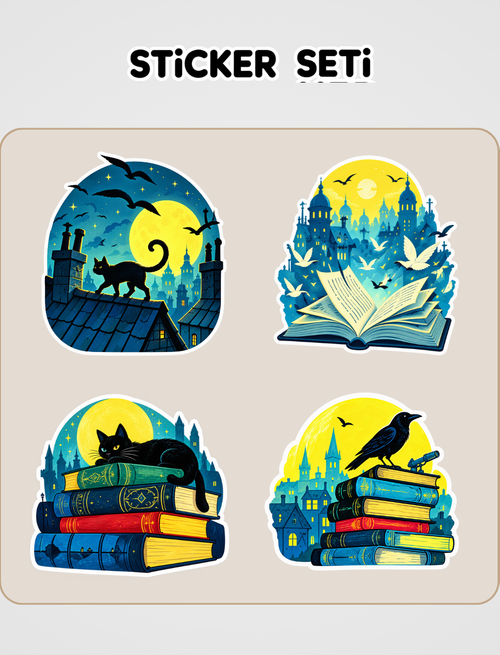 Malamander Sticker Seti