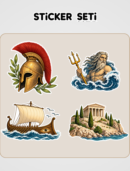 Odysseia Sticker Seti