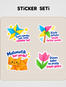 Origami ile Kolay Matematik Sticker Seti