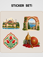 Payitahtın Kapıları Sticker Seti