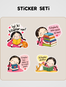 Pekicik Sticker Seti