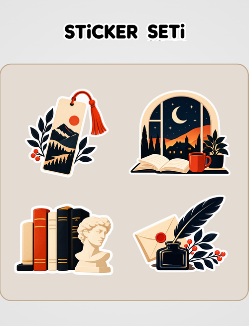 Peygamberin Şarkısı Sticker Seti