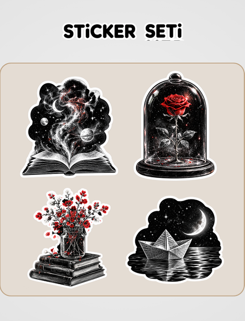 Pia Mater Sticker Seti