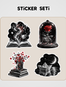 Pia Mater Sticker Seti