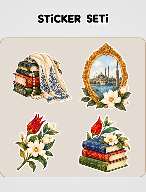 Pür İhtimam Sticker Seti