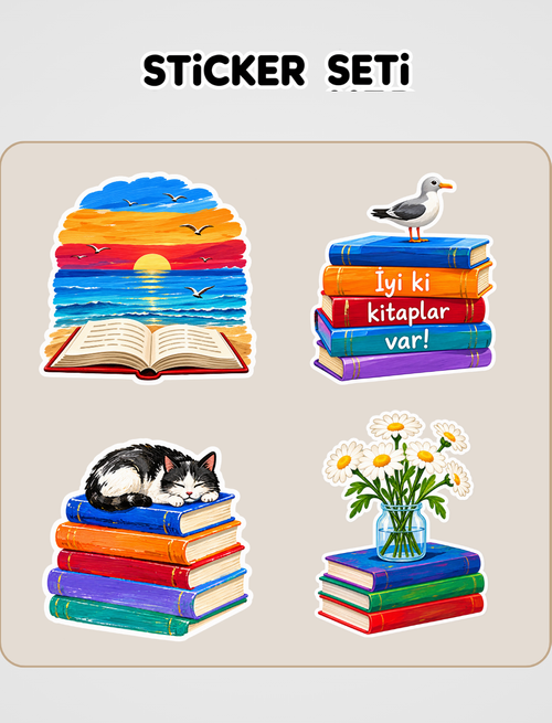 Sabahın Üçü Sticker Seti