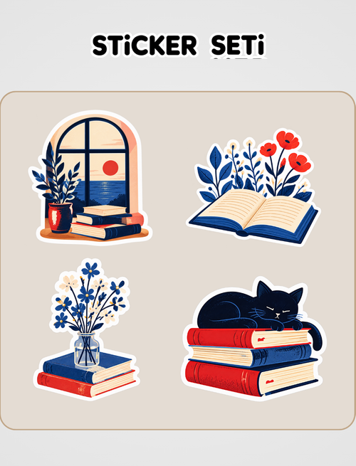 Seyir Sticker Seti