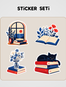 Seyir Sticker Seti