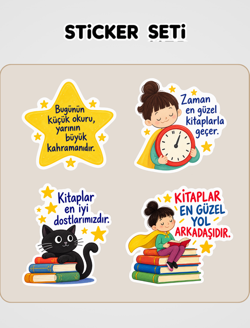 Son Dakika Kahramanları Sticker Seti