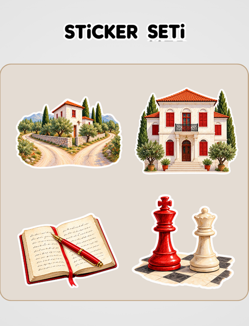 Son Oyun Sticker Seti
