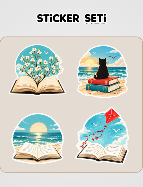 Uçurtma Sticker Seti