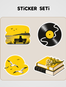 Unutma Dersleri Sticker Seti