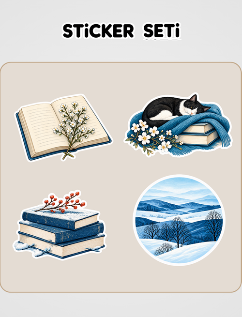 Veda Etmiyorum Sticker Seti