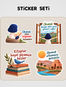 Yazıyı Bulan Çocuk Sticker Seti
