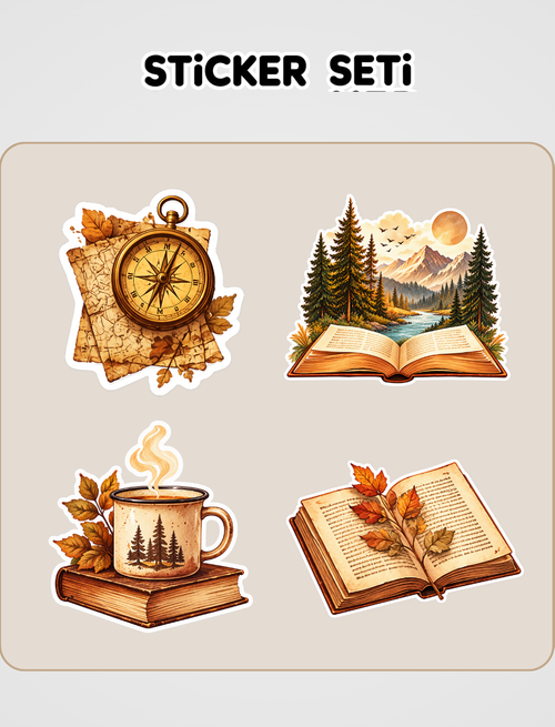 Yol Sticker Seti