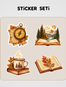 Yol Sticker Seti