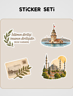 İslamın Dirilişi Sticker Seti
