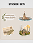 İslamın Dirilişi Sticker Seti