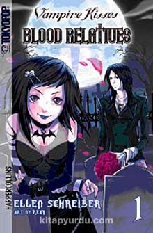 Vampire Kisses - Blood Relatiues-1 (Manga)