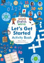 1000 English Words  Let's Get Started Activity Book