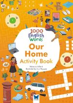 1000 English Words  Our Home Activity Book