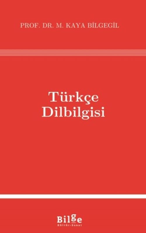 Türkçe Dilbilgisi