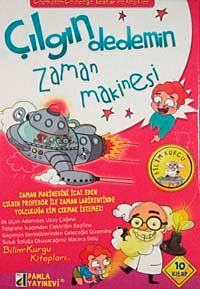 Çılgın Dedemin Zaman Makinesi İcatlar ve Keşifler (10 Kitap Takım) (2. ve 3. Sınıflar İçin)