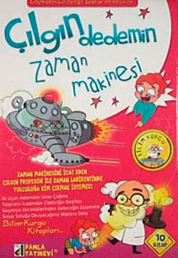 Çılgın Dedemin Zaman Makinesi İcatlar ve Keşifler (10 Kitap Takım) (2. ve 3. Sınıflar İçin)