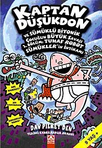 Kaptan Düşükdon ve Sümüklü Biyonik Çocuğun Büyük Savaşı 2. Bölüm & Tuhaf Robot Sümükler'in İntikamı