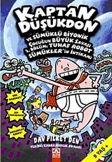Kaptan Düşükdon ve Sümüklü Biyonik Çocuğun Büyük Savaşı 2. Bölüm & Tuhaf Robot Sümükler'in İntikamı