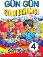 Gün Gün Soru Bankası-4 Sayısal (Matematik-Fen ve Teknoloji)