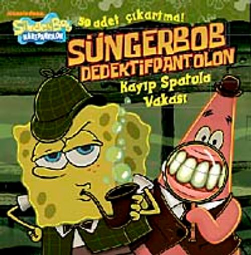 Süngerbob Dedektif Pantolon Kayıp Spatula Vakası