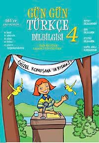 Gün Gün Türkçe-Dilbilgisi-4 (170 Gün)