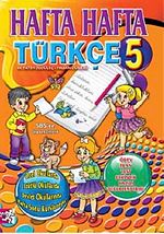 Hafta Hafta Türkçe-Dilbilgisi-5 (34 Hafta)