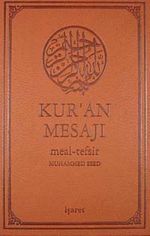 Kur'an Mesajı / Meal-Tefsir (Büyük Boy Mushaflı)