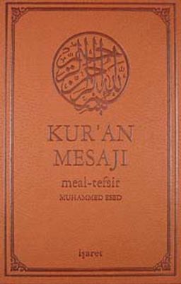 Kur'an Mesajı / Meal-Tefsir (Büyük Boy Mushaflı)