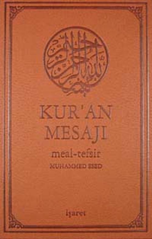 Kur'an Mesajı / Meal-Tefsir (Büyük Boy Mushaflı)