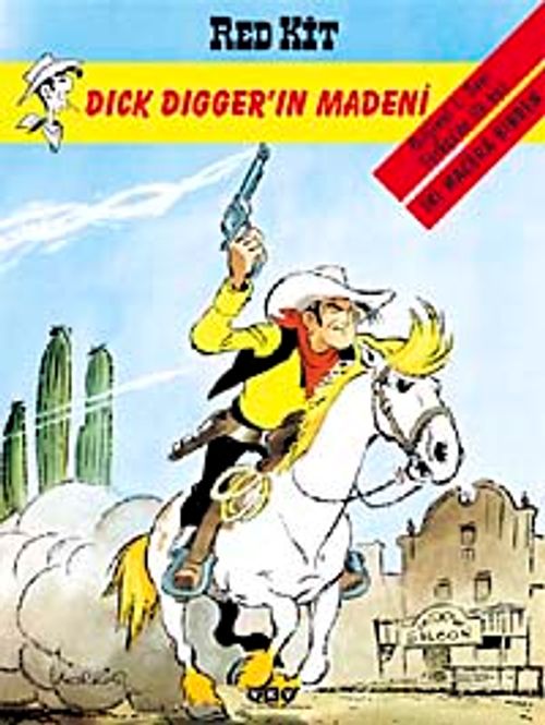 Red Kit 34 - Dick Digger'ın Madeni